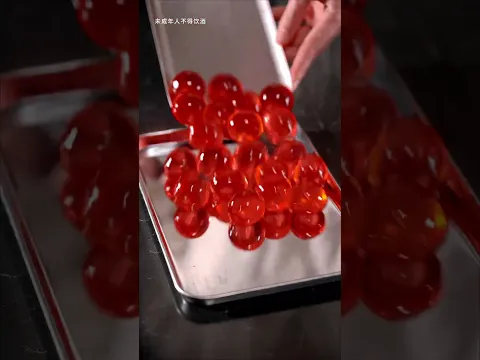 Small Tomato Jelly Liquor | A Playable Kneading Jelly # Kneading # Mixing