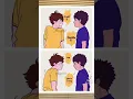 Oikawa:Iwa-Chan Gonna be my bride😃☺😳🤚||#haikyuu #shorts #tiktok #oikawa #iwachan #iwaoi #funny #cute