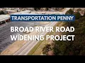 Richland County kicks off project to widen Broad River Road