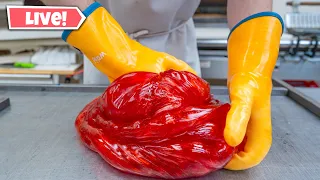 Making THIS into cranberry balls live!