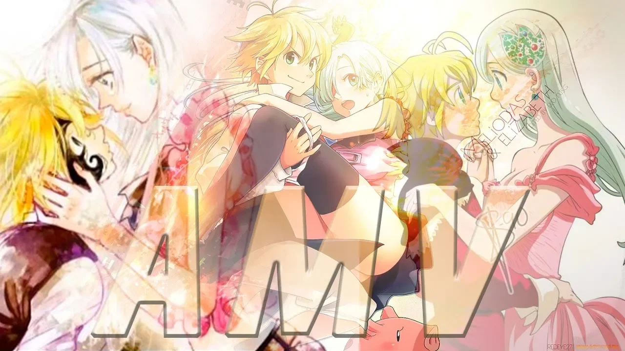Meliodas and Elizabeth  /AMV/  I’m in love with an angel