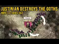 Download Lagu Justinian's army destroys the Gothic Kingdom - Battle of Mons Lactarius 553 -  (Part 2/3)