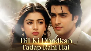 dil ki dhadkan tadap rahi hai new hindi sad romantic love song 2025 90s bollywood evergreen
