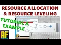 Resource Allocation Leveling - Project Management