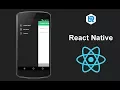 React Native - Menu Drawer