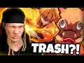 Demon Slayer MEGADOUBTER Reacts To The TSUZUMI MANSION ARC Eps 11-14 BINGE