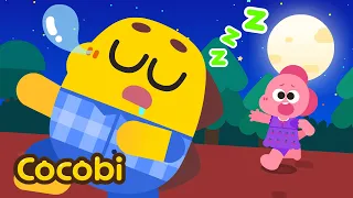 Bayi, Mau Ke Mana Sambil Tidur?😴😱 | Lagu Anak-anak | Cocobi