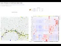 CODEX Single Cell Multiplexed Imaging Analysis using Clustergrammer2