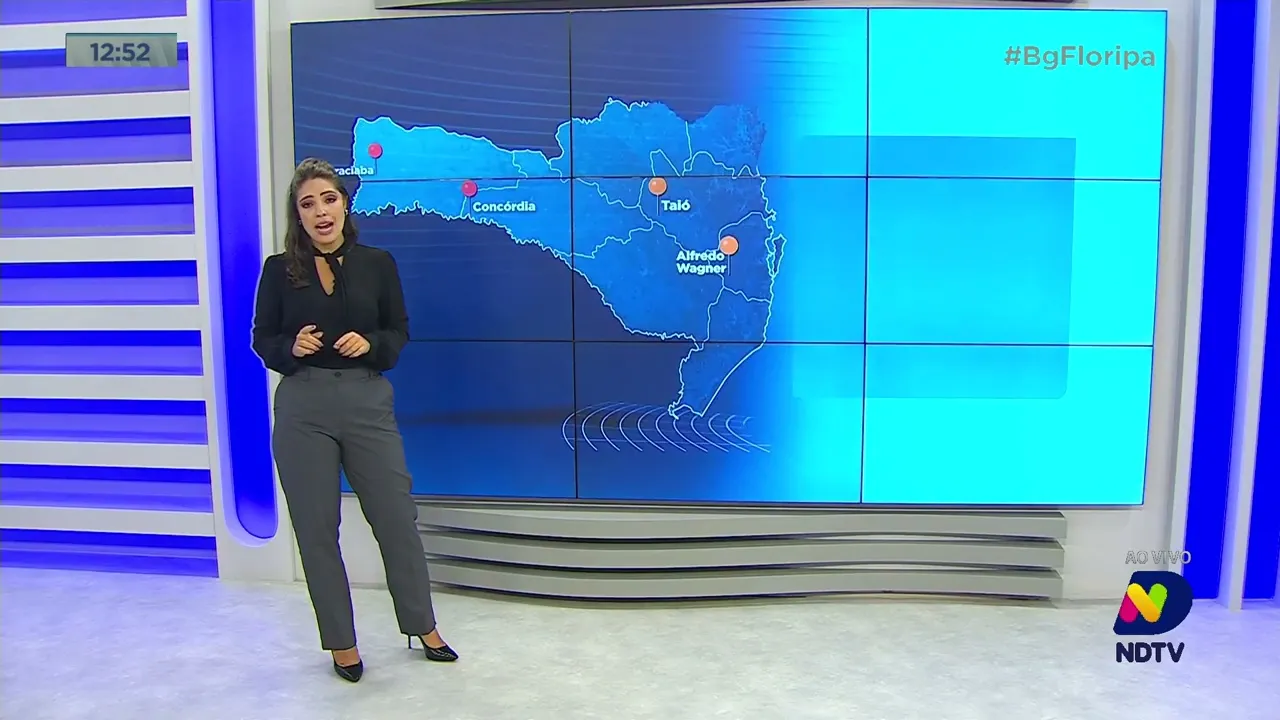 Confira a previsão do tempo para esta terça-feira na Grande Florianópolis