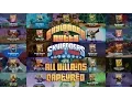 All Villains of Skylanders Trap Team Captured