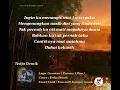 TEDJO DEMIK - TOMMY J PISA - Suratan [ Lirik ]
