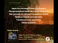 Download Lagu TEDJO DEMIK - TOMMY J PISA - Suratan [ Lirik ]