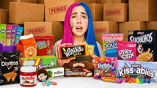 EXPERIMENTEI AS PIORES COMIDAS DE TODOS OS PAÍSES