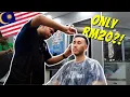 Download Lagu 🇲🇾 KIND barber gives FREE HEAD MASSAGE and haircut for ONLY £3?! 💇‍♂️ ✂️