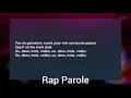 Naps - Carré VIP (Paroles)