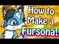 HOW TO MAKE A FURSONA - THE BASICS