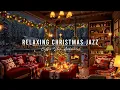 Lagu Cozy Christmas Porch Ambience 🎄 Relaxing Christmas Jazz Music with Crackling Fireplace \u0026 Snowfall
