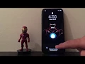 Custom Iron Man Animated Live Wallpaper on iPhone