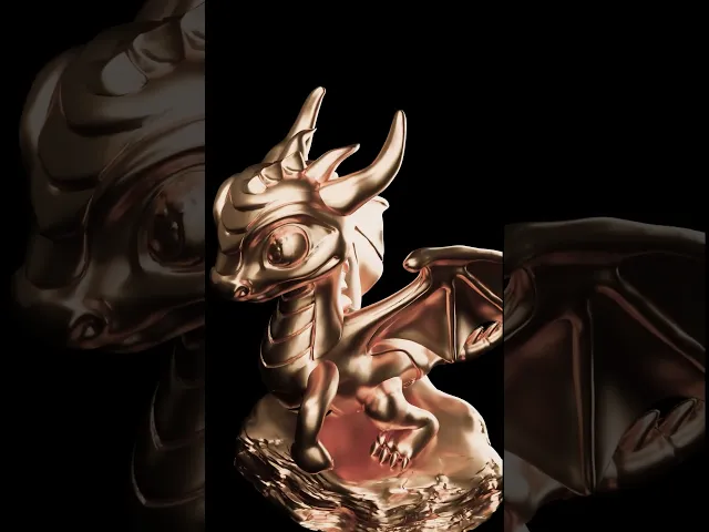 Cute Dragon video thumbnail