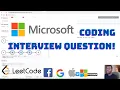 MICROSOFT Coding Interview Question - Reverse Linked List II LeetCode
