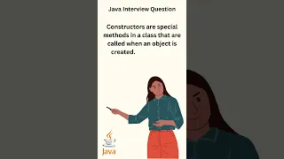 What are constructors in Java Most Asked Interview Question