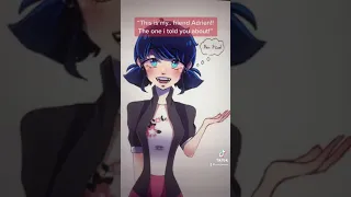 If Luka were the villain MIRACULOUS LADYBUG animatic