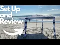 Cool Cabana Beach Shelter Set Up and Review