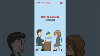 Lambda function in Python