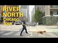 Why Move to River North Chicago Neighborhood Walking Tour with Samuel Ciochon of Chicago Lifestyle