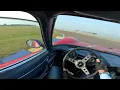 Giro in pista con la Lamborghini Miura di Ferruccio Lamborghini