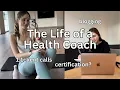 A Day in the Life of a Health Coach client calls blogging recipe creation