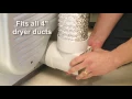 Best way to install your dryer - Snap to Vent