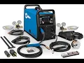 Miller Multimatic 220 Multiprocess Welder for MIG TIG Flux Core Welding - 120V 240V