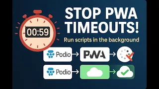 Optimizing PWA AI Calls to Prevent Timeout Errors in Podio