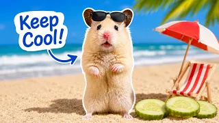 How to Keep your Hamster COOL in Summer TIPS