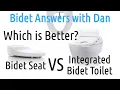 Which is Better Integrated Bidet Toilet vs Bidet Seat Bidet Answers with Dan