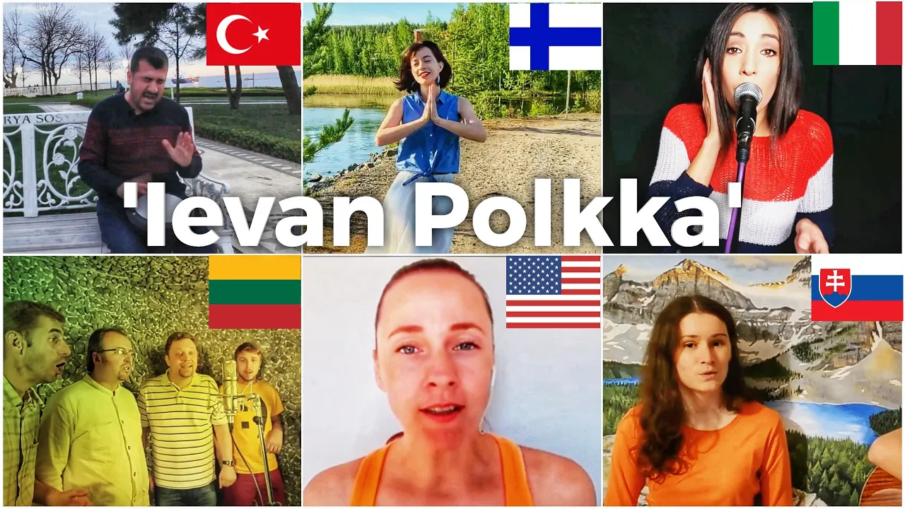 Who sang it better: loituma ( Turkey, US, Italy, Lithuania, Slovakia, finland) ievan polkka Who sang it better: loituma ( Turkey, US, Italy, Lithuania, Slovakia, finland) ievan polkka