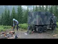 Download Lagu Camping In The Rain With Camper Truck At The End Of A Rainbow (Remastered Edition)