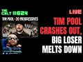 THE CULT 624 Tim Pool Crashes Out In Progressive Debate BigTech Melts Down In My DMs