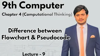 Differentiating Flowcharts and Pseudocode 9th Computer - Chapter 4