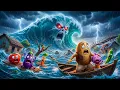 Vegetable Talking Story Toon Duniya