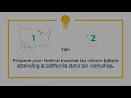 2024 Filing a State Tax Return