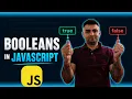 Booleans in Javascript Javascript Basics