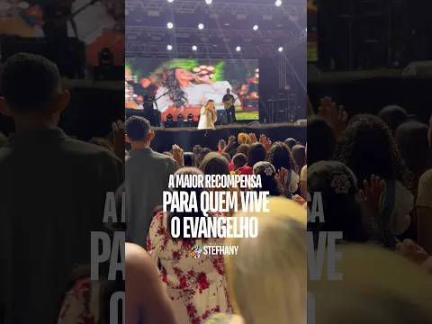#stefhany #shorts #show #aovivo #gospel
