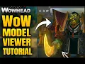 Classic WoW Model Viewer Tutorial 2025 - Render Your Character in the Browser
