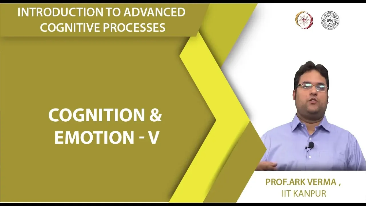 Cognition & Emotion - V