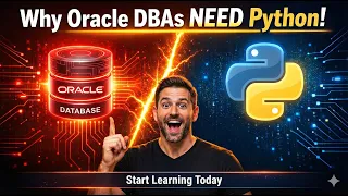 Why Oracle DBAs Must Learn Python in 2026 Python for Oracle DBA Beginners