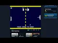 Playing this Coolmath Game called Retro Ping Pong