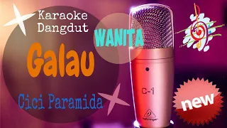 Download Karaoke Dangdut Galau - Cici Paramida - Lirik Tanpa Vocal MP3