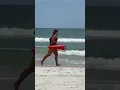 Lagu LIFEGUARD RUNNING ON THE BEACH? ARE THEY FILMING A NEW BAYWATCH MOVIE DAYTONA BEACH FLORIDA? #shorts
